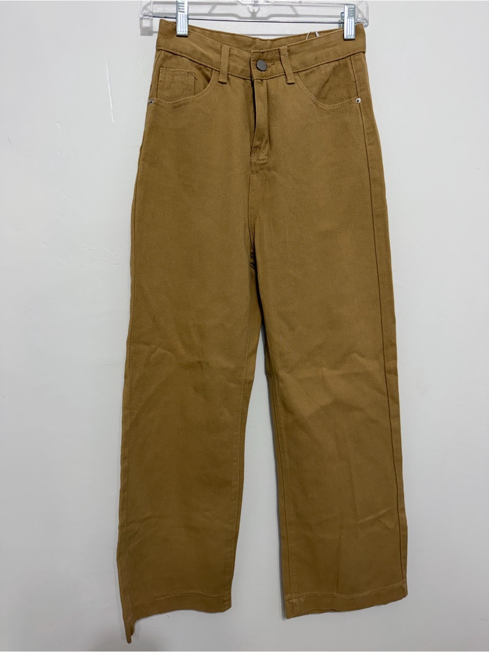 NWOT URBANIC Brown Straight-Leg Workwear Pants